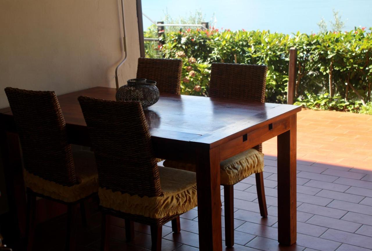 Appartamento Venzo Brenzone sul Garda Exterior photo