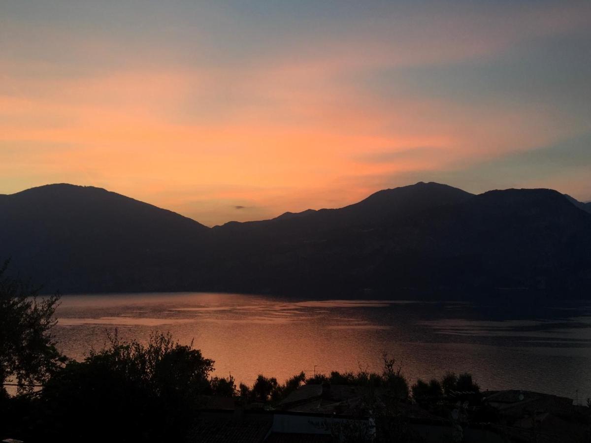 Appartamento Venzo Brenzone sul Garda Exterior photo