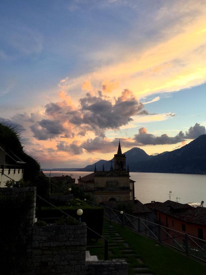 Appartamento Venzo Brenzone sul Garda Exterior photo