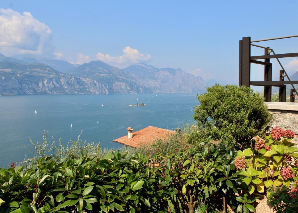 Appartamento Venzo Brenzone sul Garda Exterior photo
