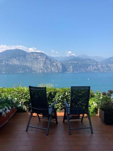 Appartamento Venzo Brenzone sul Garda Exterior photo